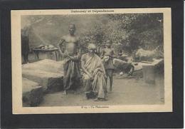 CPA DAHOMEY Afrique Noire Un Phénomène Non Circulé - Dahomey