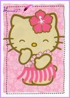 Vignette Autocollante PANINI De 2011 " HELLO KITTY Image N° 104 Normale " Pour L'album B-COOL - Sonstige & Ohne Zuordnung