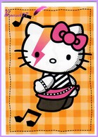 Vignette Autocollante PANINI De 2011 " HELLO KITTY Image N° 108 Normale " Pour L'album B-COOL - Andere & Zonder Classificatie