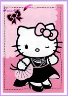 Vignette Autocollante PANINI De 2011 " HELLO KITTY Image N° 120 Normale " Pour L'album B-COOL - Other & Unclassified