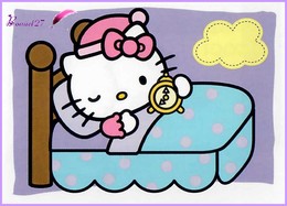 Vignette Autocollante PANINI De 2011 " HELLO KITTY Image N° 132 Normale " Pour L'album B-COOL - Other & Unclassified