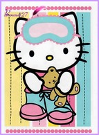 Vignette Autocollante PANINI De 2011 " HELLO KITTY Image N° 136 Normale " Pour L'album B-COOL - Sonstige & Ohne Zuordnung