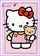 Vignette Autocollante PANINI De 2011 " HELLO KITTY Image N° 154 Normale " Pour L'album B-COOL - Autres & Non Classés