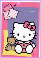 Vignette Autocollante PANINI De 2011 " HELLO KITTY Image N° 162 Normale " Pour L'album B-COOL - Otros & Sin Clasificación