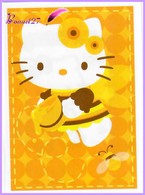 Vignette Autocollante PANINI De 2011 " HELLO KITTY Image N° 166 Normale " Pour L'album B-COOL - Other & Unclassified