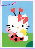 Vignette Autocollante PANINI De 2011 " HELLO KITTY Image N° 167 Prédécoupée " Pour L'album B-COOL - Autres & Non Classés