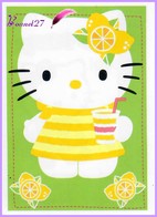 Vignette Autocollante PANINI De 2011 " HELLO KITTY Image N° 168 Normale " Pour L'album B-COOL - Andere & Zonder Classificatie