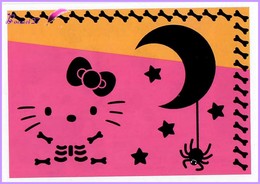 Vignette Autocollante PANINI De 2011 " HELLO KITTY Image N° 177 Normale " Pour L'album B-COOL - Altri & Non Classificati