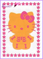 Vignette Autocollante PANINI De 2011 " HELLO KITTY Image N° 180 Normale " Pour L'album B-COOL - Sonstige & Ohne Zuordnung