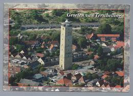 NL.- GROETEN VAN TERSCHELLING. Vuurtoren. - Terschelling