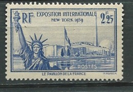 France  - Yvert N° 426 *    Abc28410 - Unused Stamps