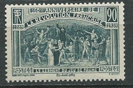 France  - Yvert N° 444 *    Abc28422 - Unused Stamps