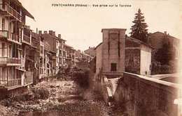 69 -PONTCHARRA VUE PRISE DE LA TURDINE - Pontcharra-sur-Turdine