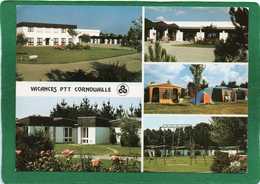 29- TREGUNC - VACANCES PTT CORNOUAILLE POULDOHAN - CPM Multivues  1970 - Trégunc