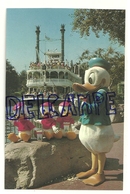 Disneyland. Donald And His Nephews (neveux)., Appareil Photographique, Pop Corn, "Mark Twain" - Disneyland