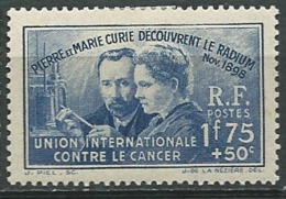 France - Yvert N° 402  *   - Abc28522 - Nuevos