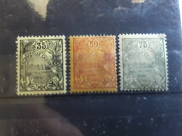 NOUVELLE CALEDONIE 1905 Type Rade De Nouméa , 3 Timbres Yvert 97,100, 101, Neufs * TB - Ongebruikt