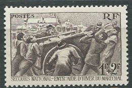 France - Yvert N° 497 *  - Abc 28629 - Unused Stamps
