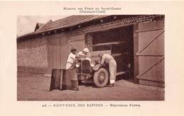 Oubangui Chari - Topo / 02 - Saint Paul Des Rapides -Citroen B14 Des Annees 1920 - Centrafricaine (République)