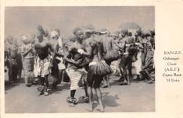Oubangui Chari - Scenes Et Types H / 03 - Danse Race M'Baka - Centrafricaine (République)