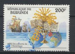 °°° BURUNDI - Y&T N°966 - 1992 °°° - Oblitérés