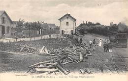 Lembeye         64        Gare Des Tramways Départementaux       (voir Scan) - Lembeye