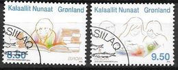Groënland 2010, N° 533/534 Oblitérés Europa Livres Pour Enfants - Used Stamps