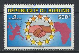 °°° BURUNDI - Y&T N°990 - 1993 °°° - Oblitérés