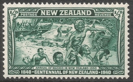 New Zealand. 1940 Centenary Of Proclamation Of British Sovereignty. ½d MH SG 613 - Unused Stamps