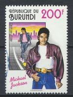 °°° BURUNDI - Y&T N°1014 - 1994 °°° - Gebruikt