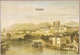 CP Suisse GE - Genève, Peinture Ancienne - GE Ginevra