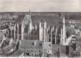 45 - CLERY ST ANDRE : La Basilique Notre Dame Côté Nord - CPSM Grand Format - Loiret - Autres & Non Classés