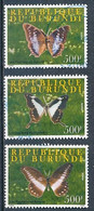 °°° BURUNDI - Y&T N°1133/35/37 - 2009 °°° - Gebruikt