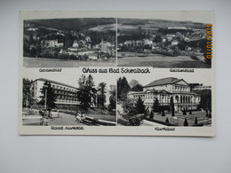 GRUSS AUS BAD SCHWALBACH , NOTOPFER 2 BERLIN   STEUERMARKE , OLD POSTCARD   , O - Bad Schwalbach