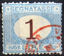 ITALIE                    TAXE 12              OBLITERE - Postage Due