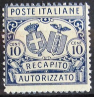 ITALIE                    EXPRESS 17              NEUF** - Express Mail