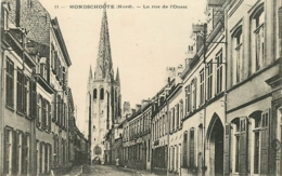 59 HONDSCHOOTE Rue De L'ouest CPA Ed. Lobguet N°11 - Hondshoote