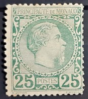 MONACO - N°6 - DOUBLE SIGNATURE AU DOS - Neuf AVEC Charnière * / MH - ...-1885 Precursores