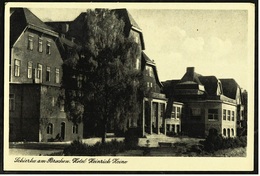 Schierke Oberharz  -  Hotel Heinrich Heine  -  Ansichtskarte Ca.1950   (9345) - Schierke