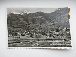 ATTINGHAUSEN MIT SEILBAHN   ,  POSTCARD   , O - Attinghausen