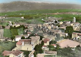 CPSM   Mormoiron   Vue  Générale Et Le Ventoux - Mormoiron