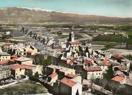 CPSM   Mormoiron   Vue  Générale Et Le Ventoux - Mormoiron