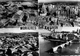 CPSM   Morières  Les Avignon Multivues - Morieres Les Avignon