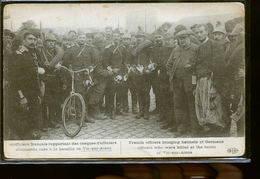 VIC SUR AISNE OFFICIERS FRANCAIS                                   JLM - Vic Sur Aisne