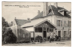 78 YVELINES - SAINT CYR SUR MORIN Place Du Bureau De Tabac, Maison Boudroit - Other Municipalities