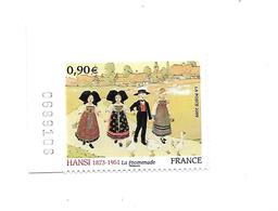 Série Artistique Hansi Adhésif 370 Neuf Année 2009 - Unused Stamps