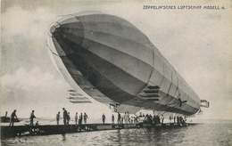 DIRIGEABLE  LE ZEPPELIN - Zeppeline