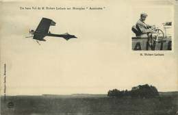 AVION  Hubert LATHAM Sur Monoplan Antoinette - 1914-1918: 1ère Guerre