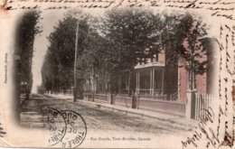 CPA   CANADA---RUE ROYALE, TROIS RIVIERES---1901 Ou 1904 ? - Trois-Rivières