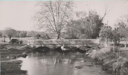 MARCILLY-sur-EURE - Le Pont Sur Le Couénon - - Marcilly-sur-Eure